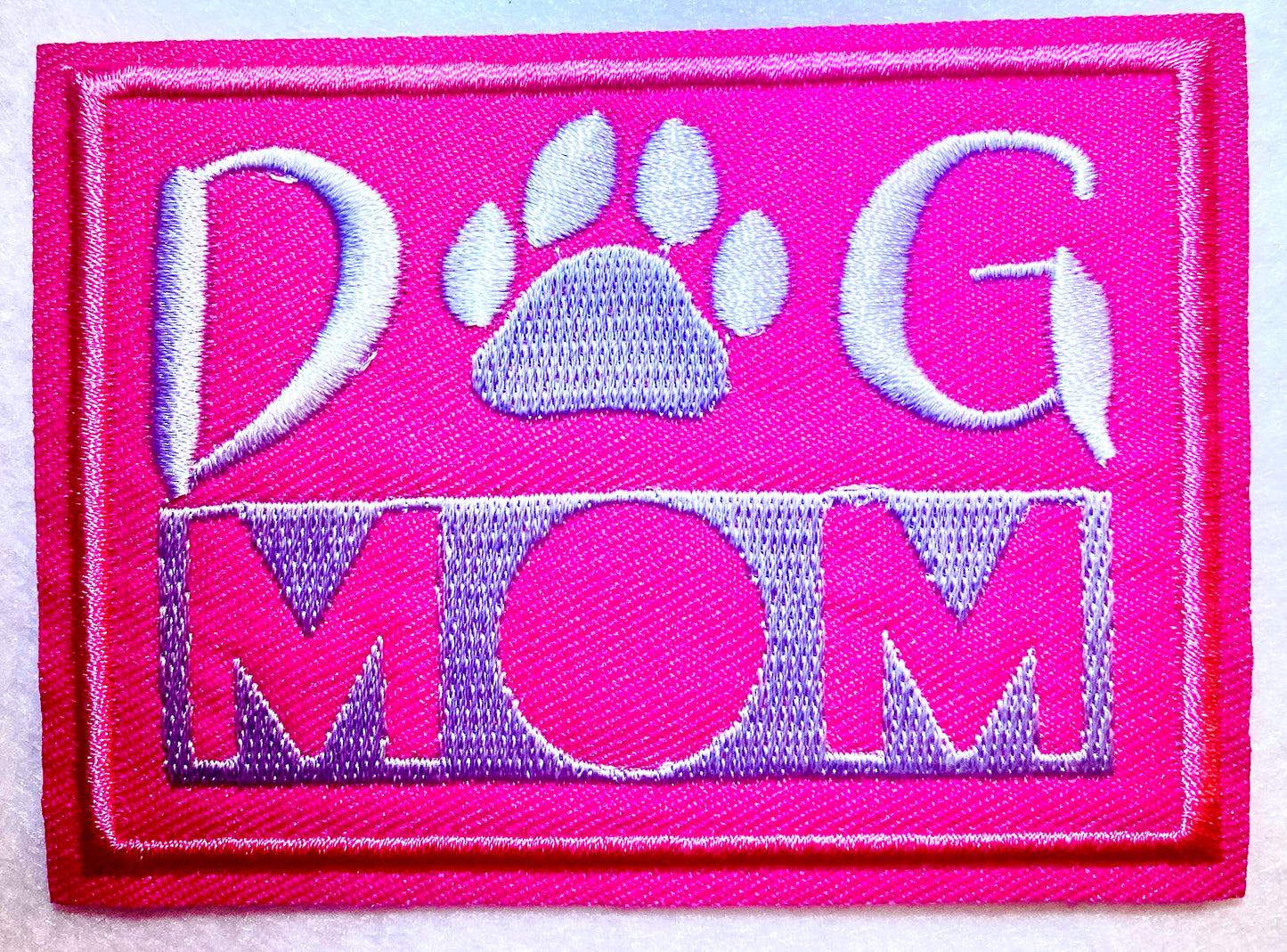 Girls Who Love Dogs Iron on Patches