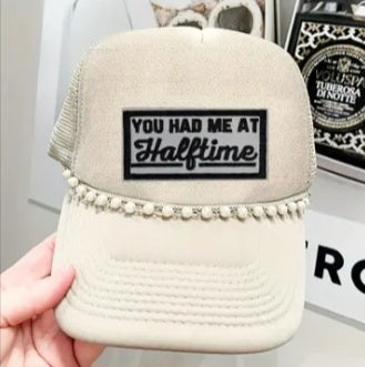 You Had Me At Halftime Iron on Patch