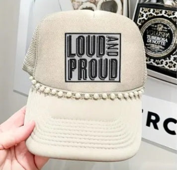Loud And Proud Iron on Patch