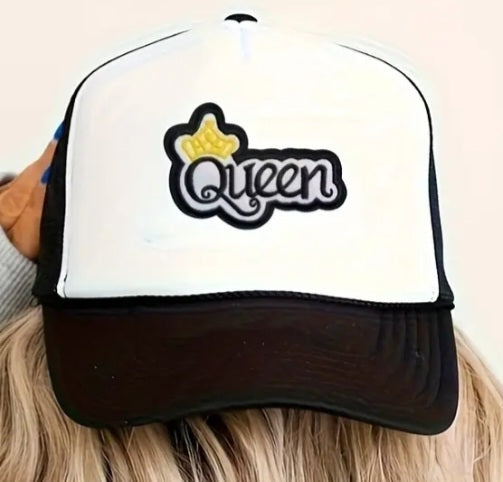 Queens Crown Iron on Patch