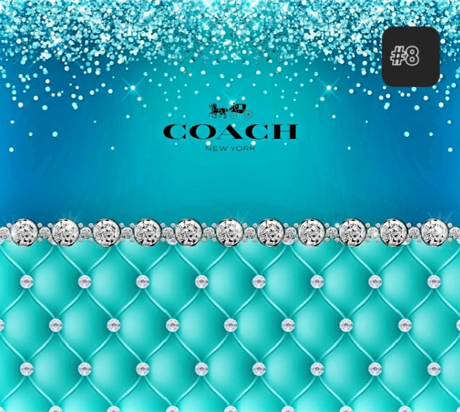 Luxury Designed 20oz. Straight Tumbler Sublimation Prints 2ct.