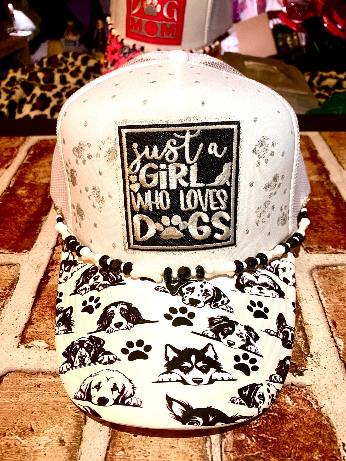 Girls Who Love Dogs Iron on Patches