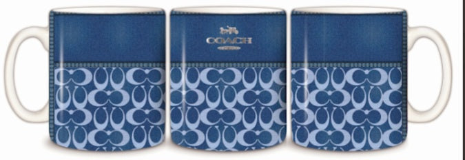 Luxury Designed 11oz. Coffee Cup Sublimation 3.6in x 9.4in Prints 3ct