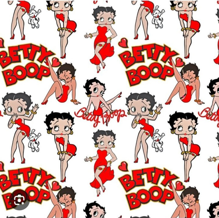 Betty Boop 22pc Hat & Patch Kit