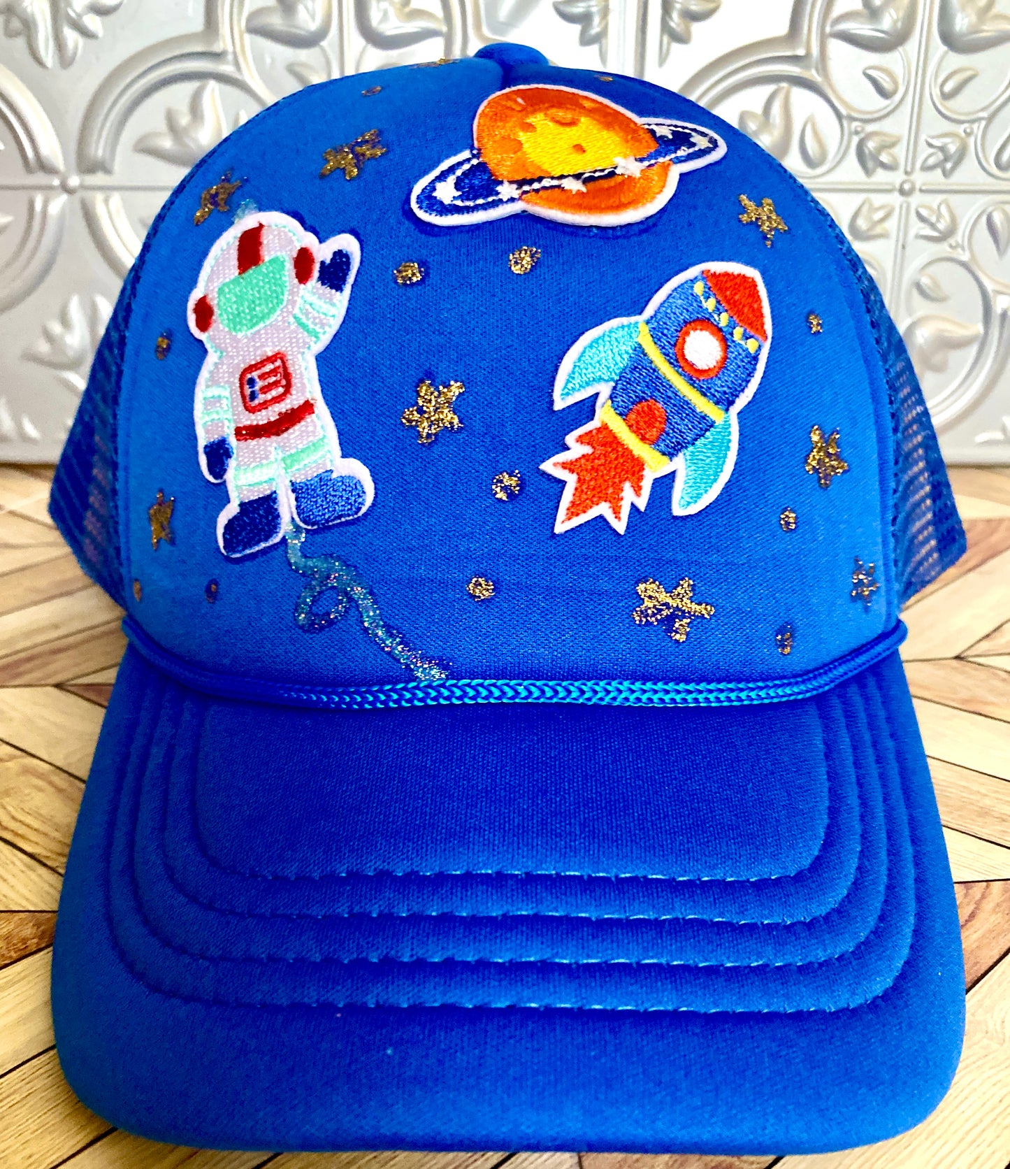 Out of this World Kids Truckers Hat