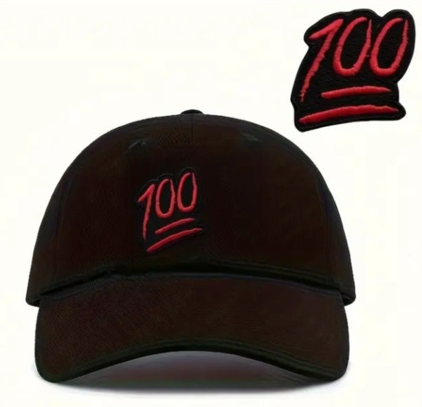 100% Symbol Iron on Patch