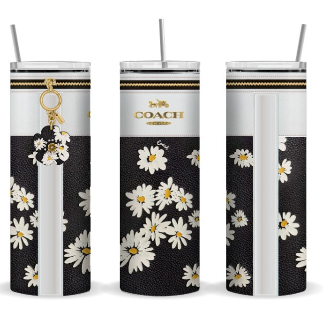 Luxury Designed 20oz. Straight Tumbler Sublimation Prints 2ct.