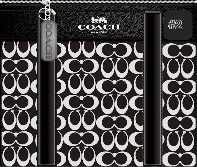 Luxury Designed 20oz. Straight Tumbler Sublimation Prints 2ct.