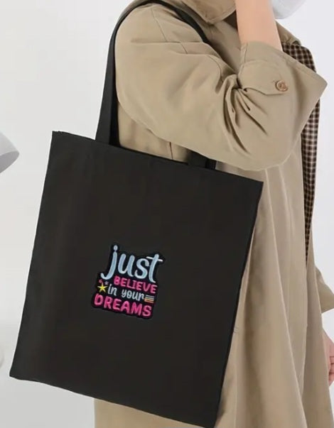 Just Believe in Your Dreams Iron on Patch