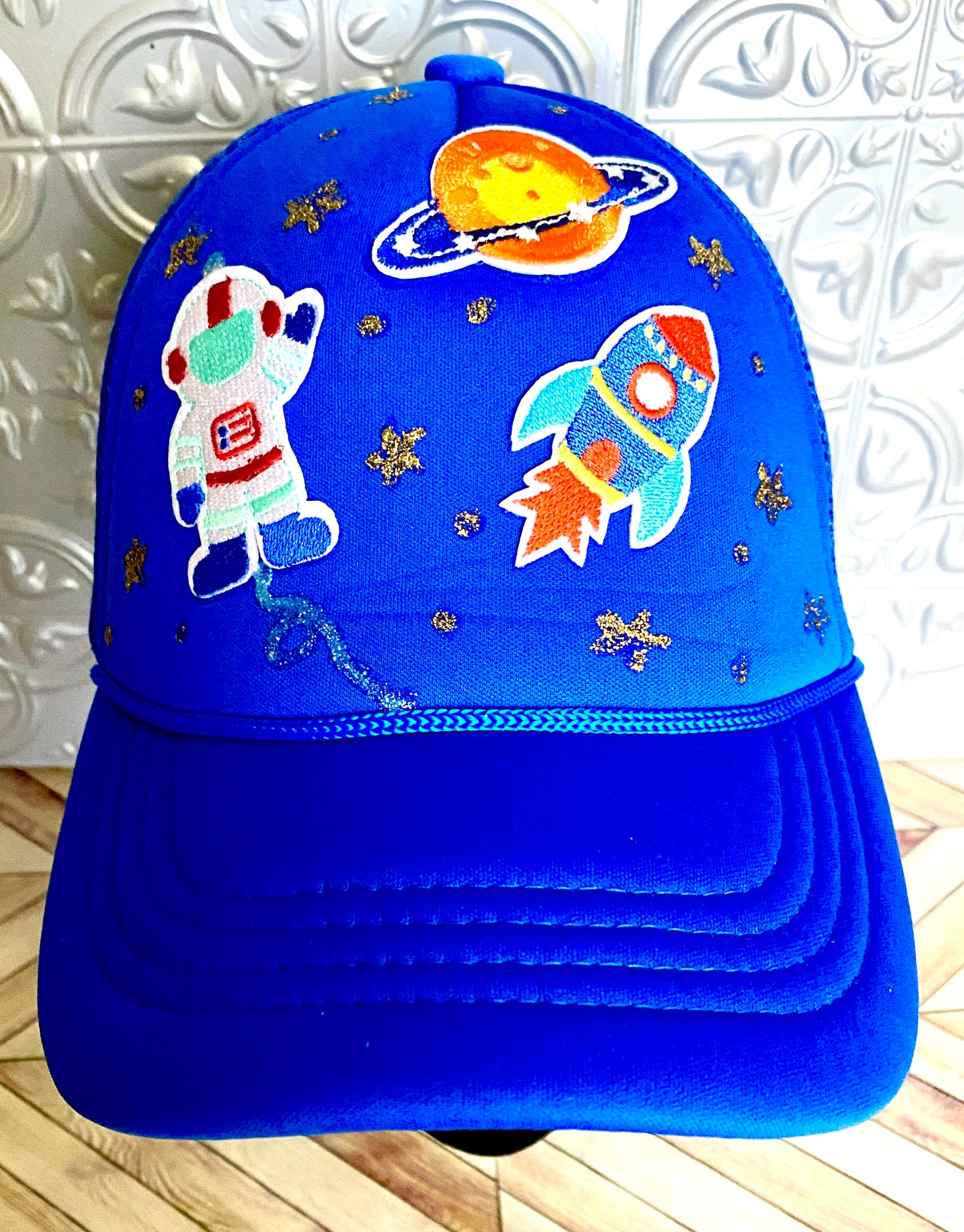Out of this World Kids Truckers Hat