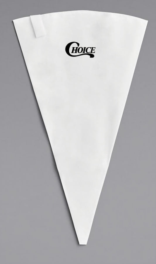 Choice Brand Reusable Plastic Coated Canvas Pastry Bags