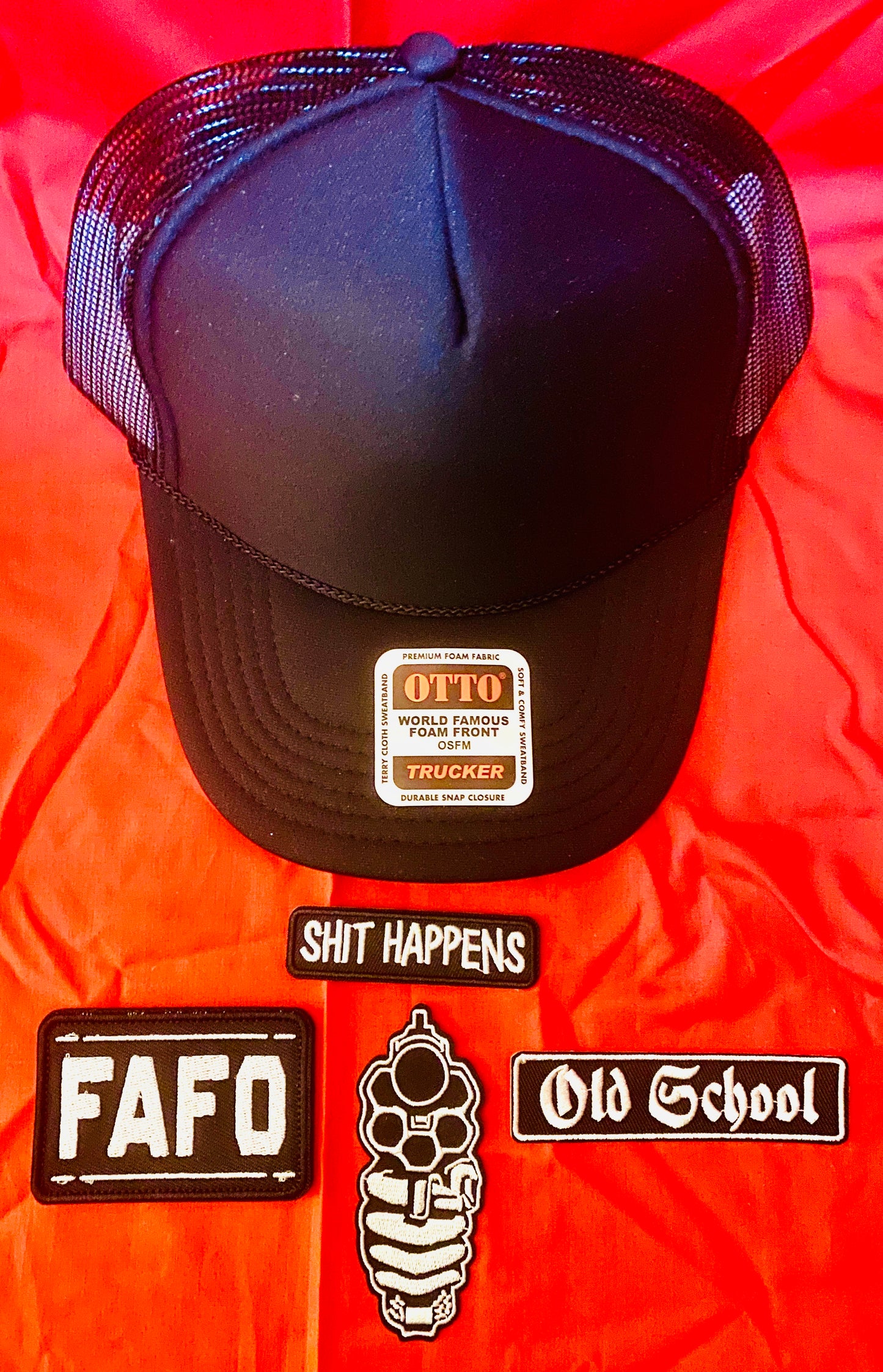 FAFO 5pc Hat & Patch Kit