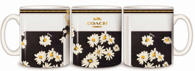 Luxury Designed 11oz. Coffee Cup Sublimation 3.6in x 9.4in Prints 3ct