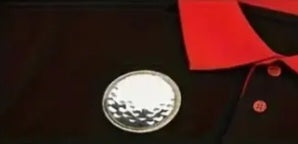 Golf Ball Iron on Patch