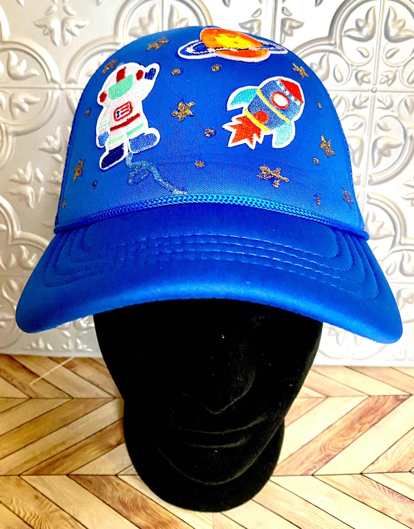 Out of this World Kids Truckers Hat