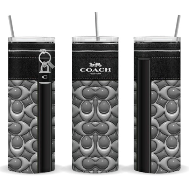 Luxury Designed 20oz. Straight Tumbler Sublimation Prints 2ct.