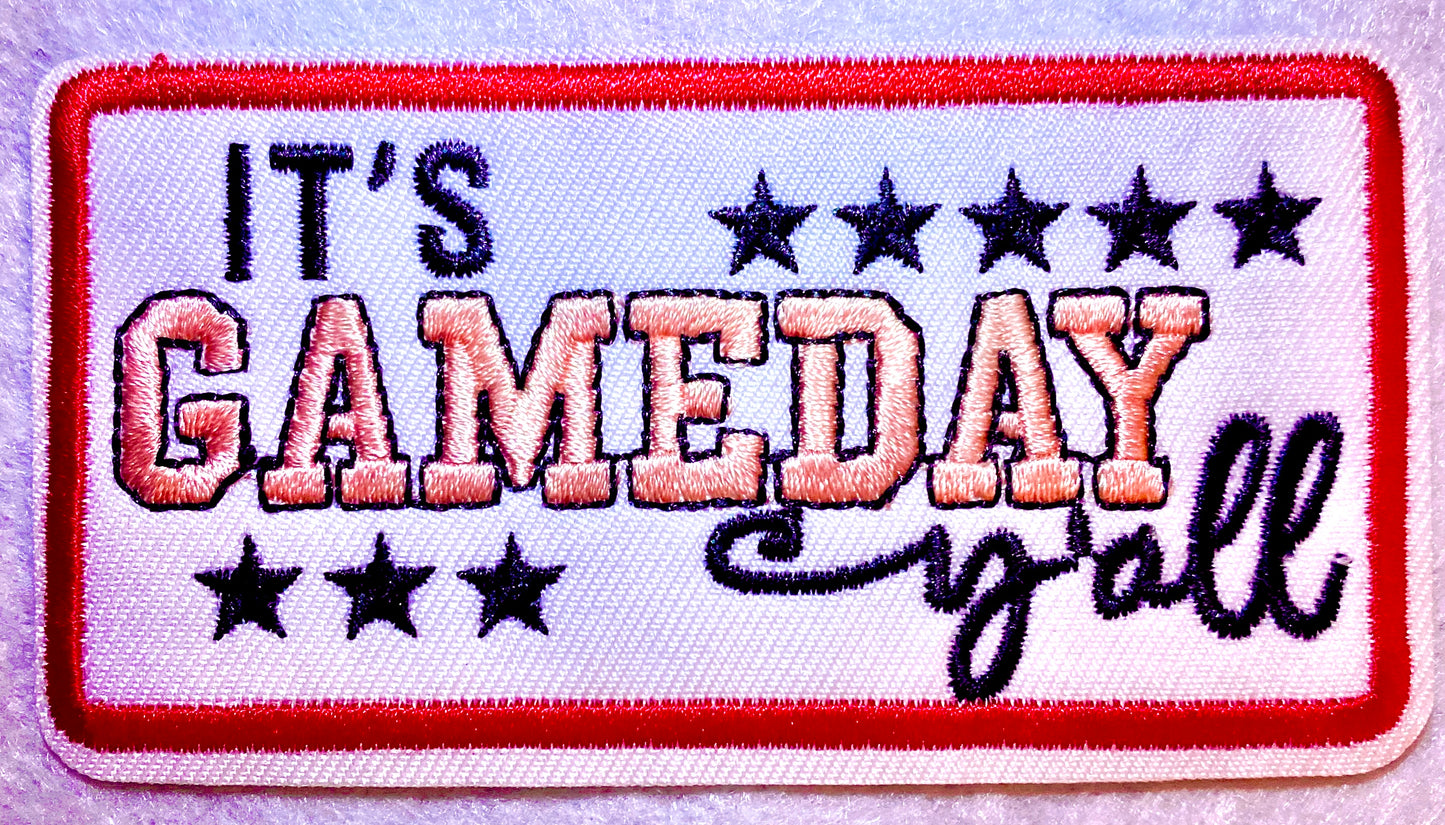 It’s Gameday Y’all Iron on Path