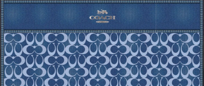Luxury Designed 11oz. Coffee Cup Sublimation 3.6in x 9.4in Prints 3ct