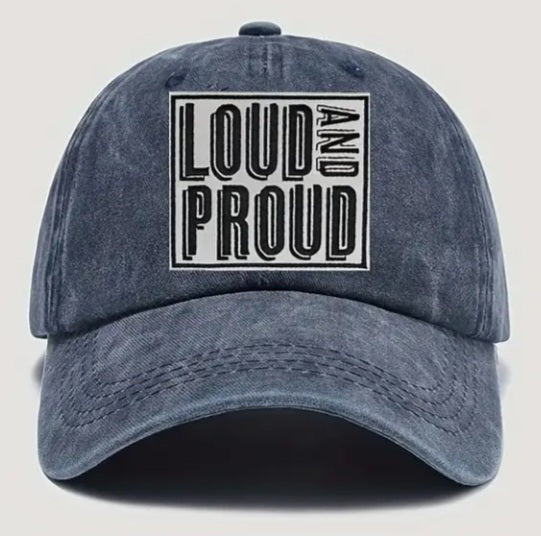 Loud And Proud Iron on Patch