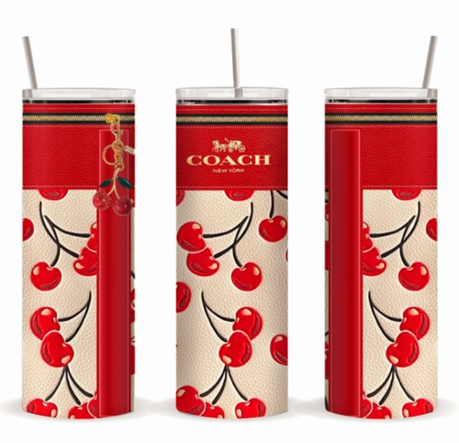 Luxury Designed 20oz. Straight Tumbler Sublimation Prints 2ct.