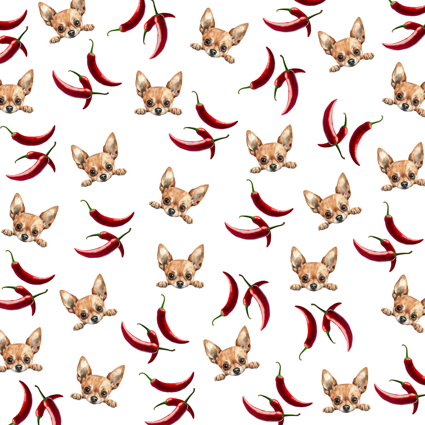 Spicy Chihuahua Digital Product PNG