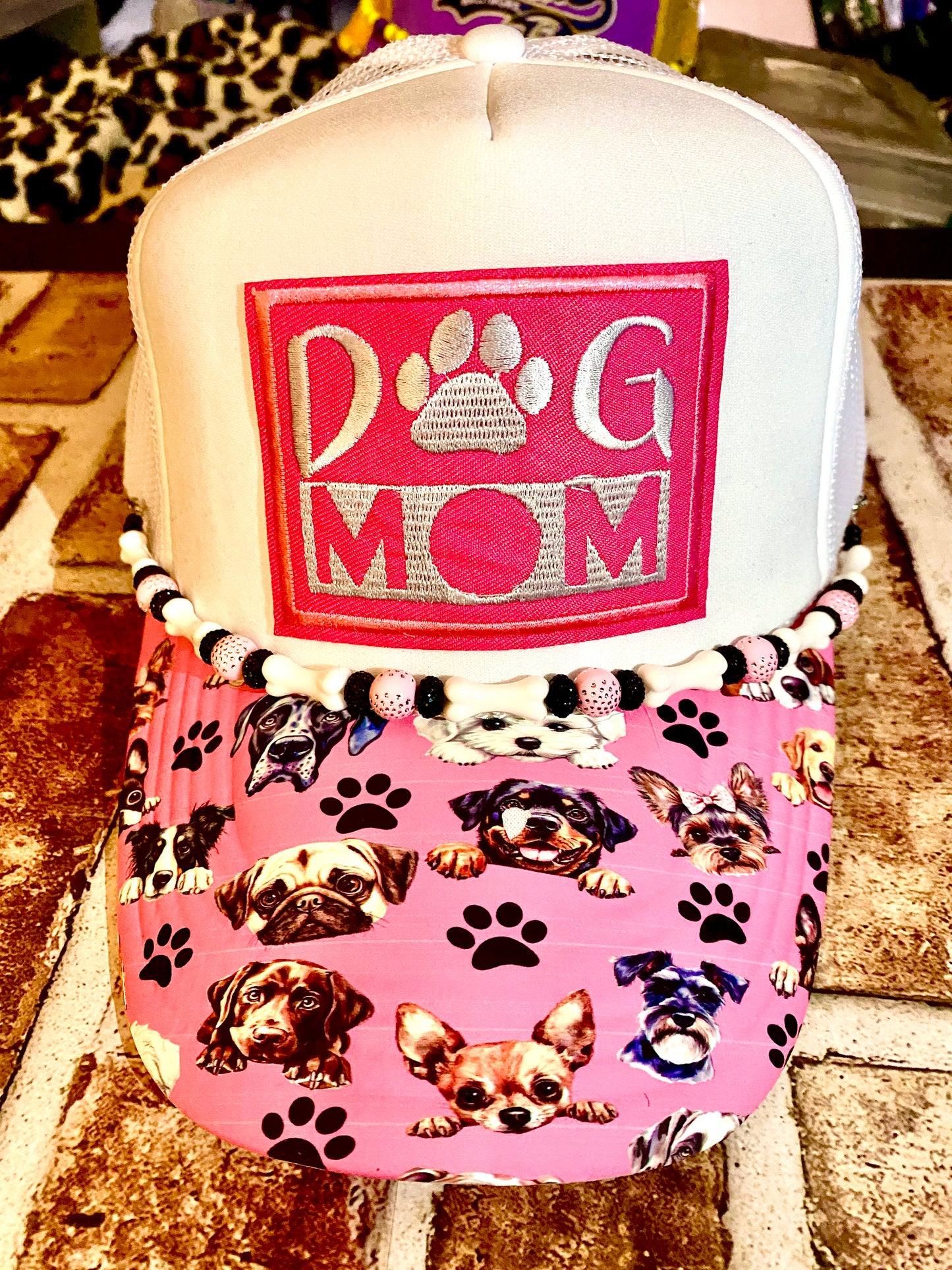 Girls Who Love Dogs Iron on Patches