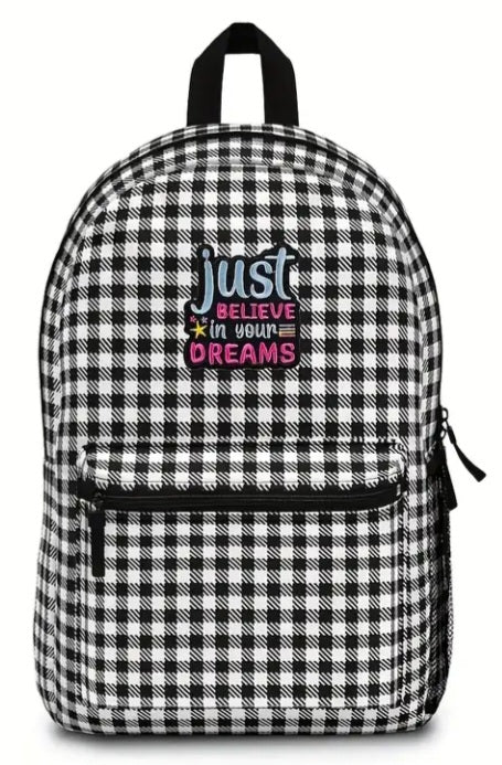 Just Believe in Your Dreams Iron on Patch