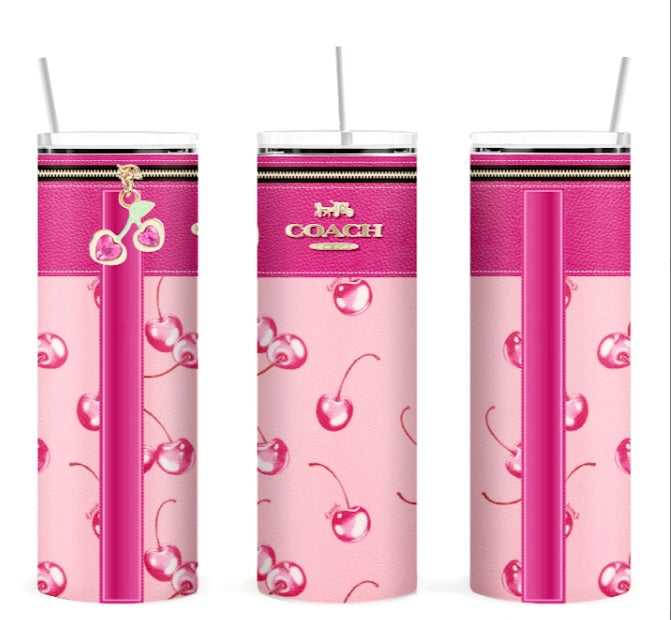 Luxury Designed 20oz. Straight Tumbler Sublimation Prints 2ct.