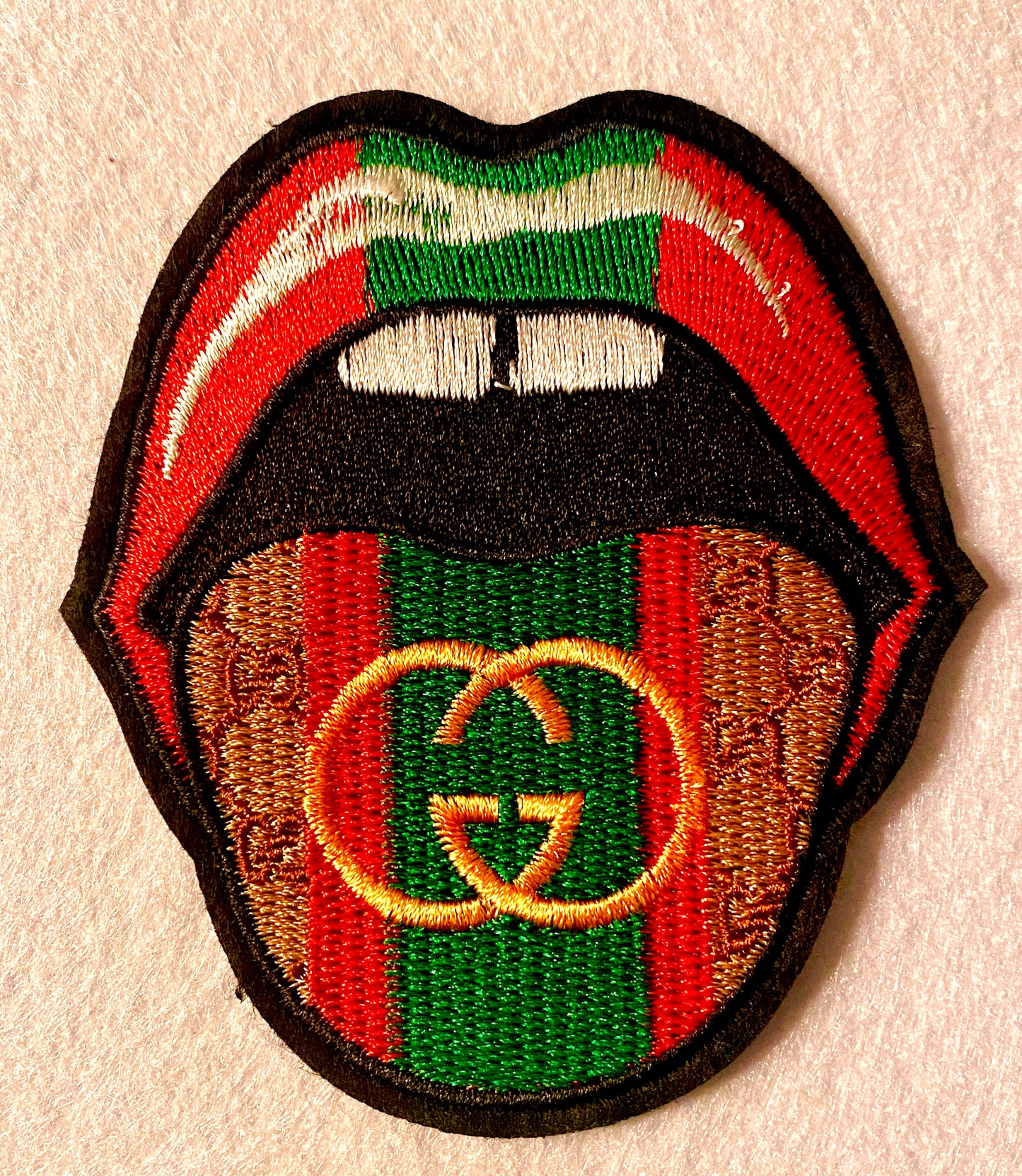 Gucci Collection 3pc Iron on Patch Set