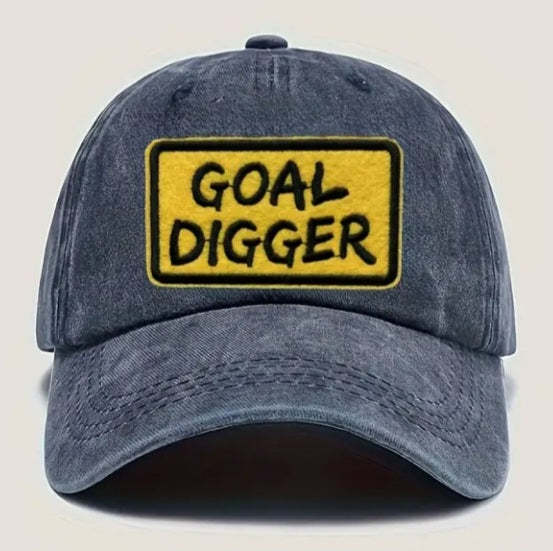 Gold Digger Iron on Patch