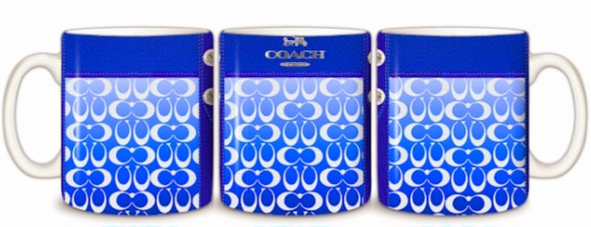 Luxury Designed 11oz. Coffee Cup Sublimation 3.6in x 9.4in Prints 3ct