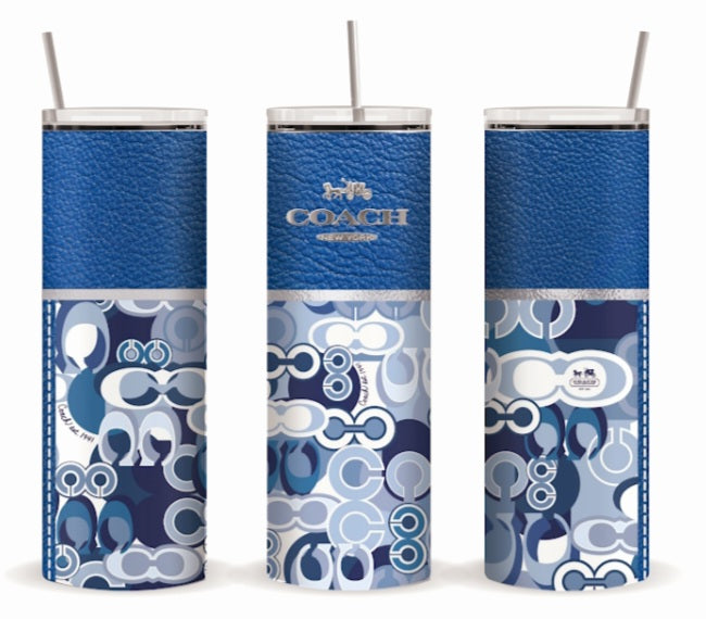 Luxury Designed 20oz. Straight Tumbler Sublimation Prints 2ct.