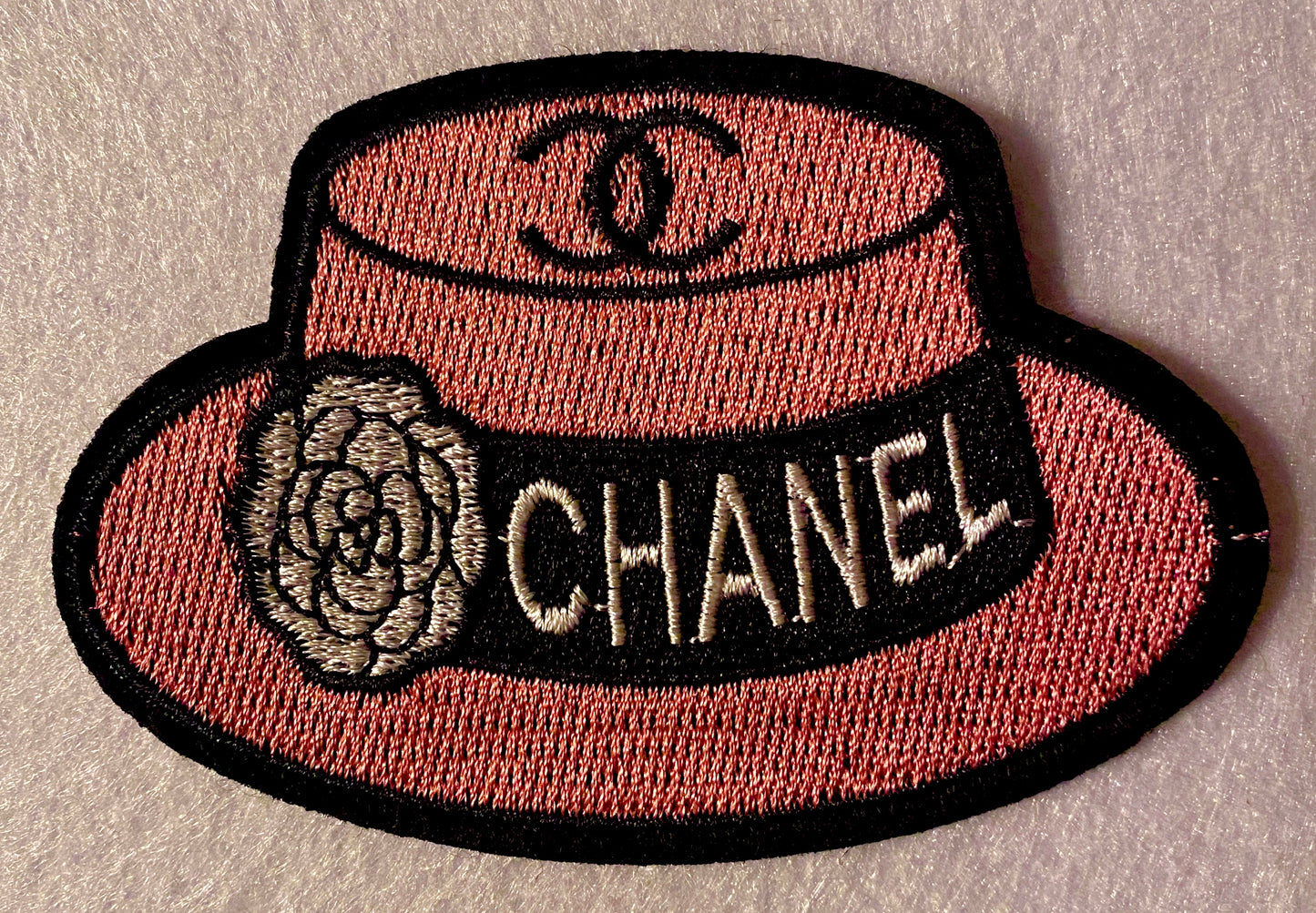 Chanel 3pc Iron on Patch Collection Set