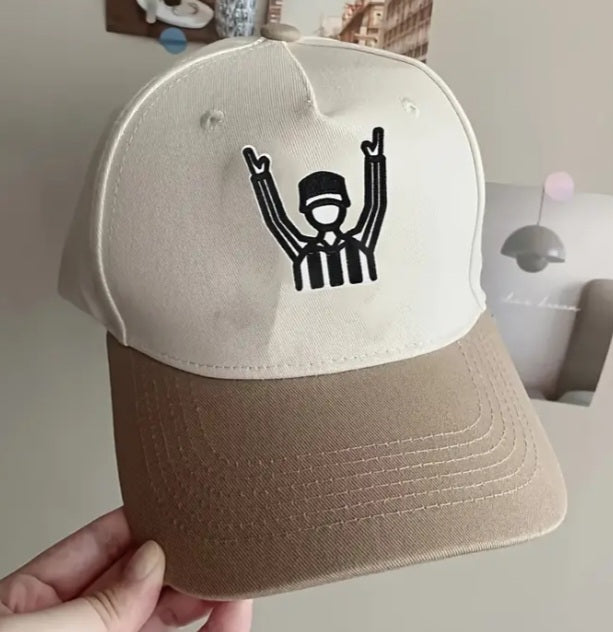 Referee Sports Iron on Patch