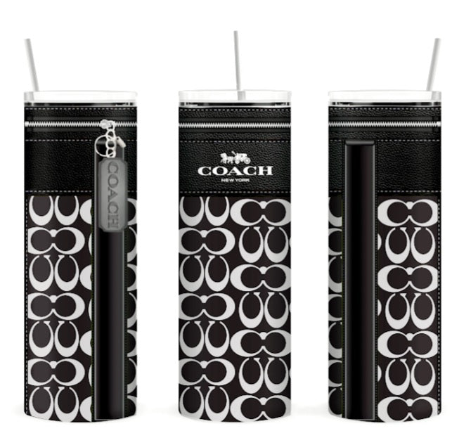 Luxury Designed 20oz. Straight Tumbler Sublimation Prints 2ct.
