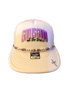 God Is Good All The Time Truckers Hat