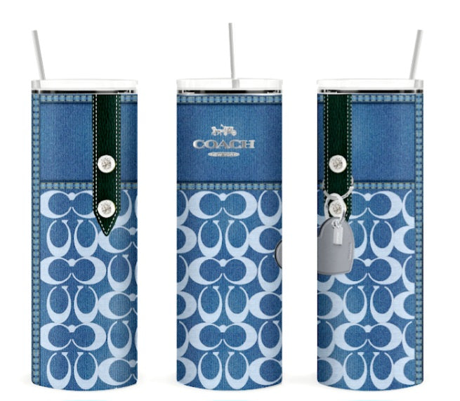 Luxury Designed 20oz. Straight Tumbler Sublimation Prints 2ct.
