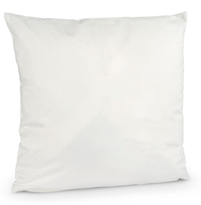 Blank 15in x15in Polyester Sublimation Pillow Covers 4ct