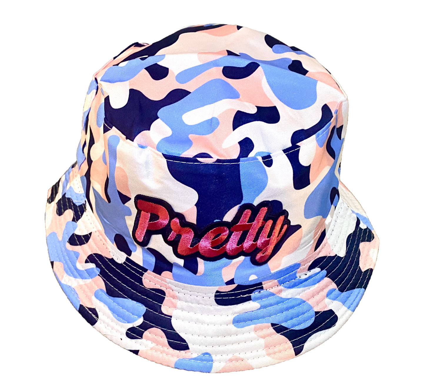 Pink Pretty Camouflage Bucket Hat