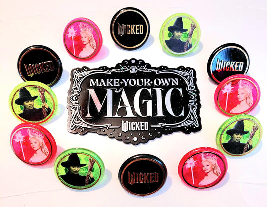 Wicked Halloween Cake Decoration 13pc Bundle
