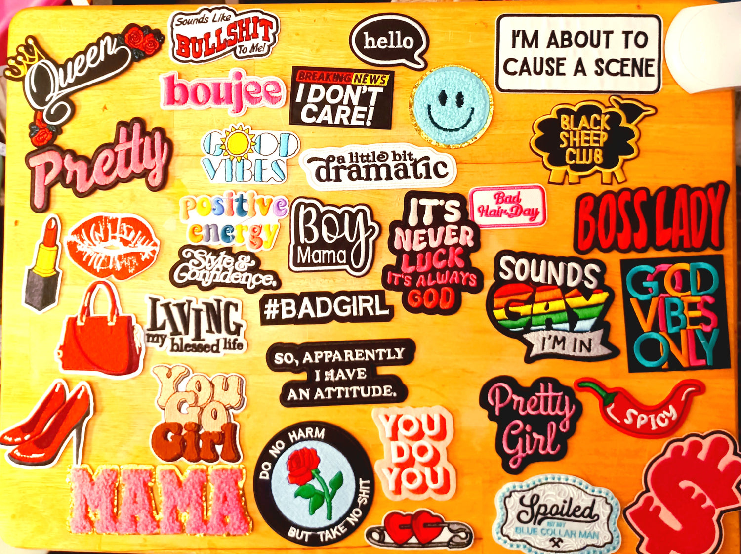 Appliqués & Hot Fix Patches