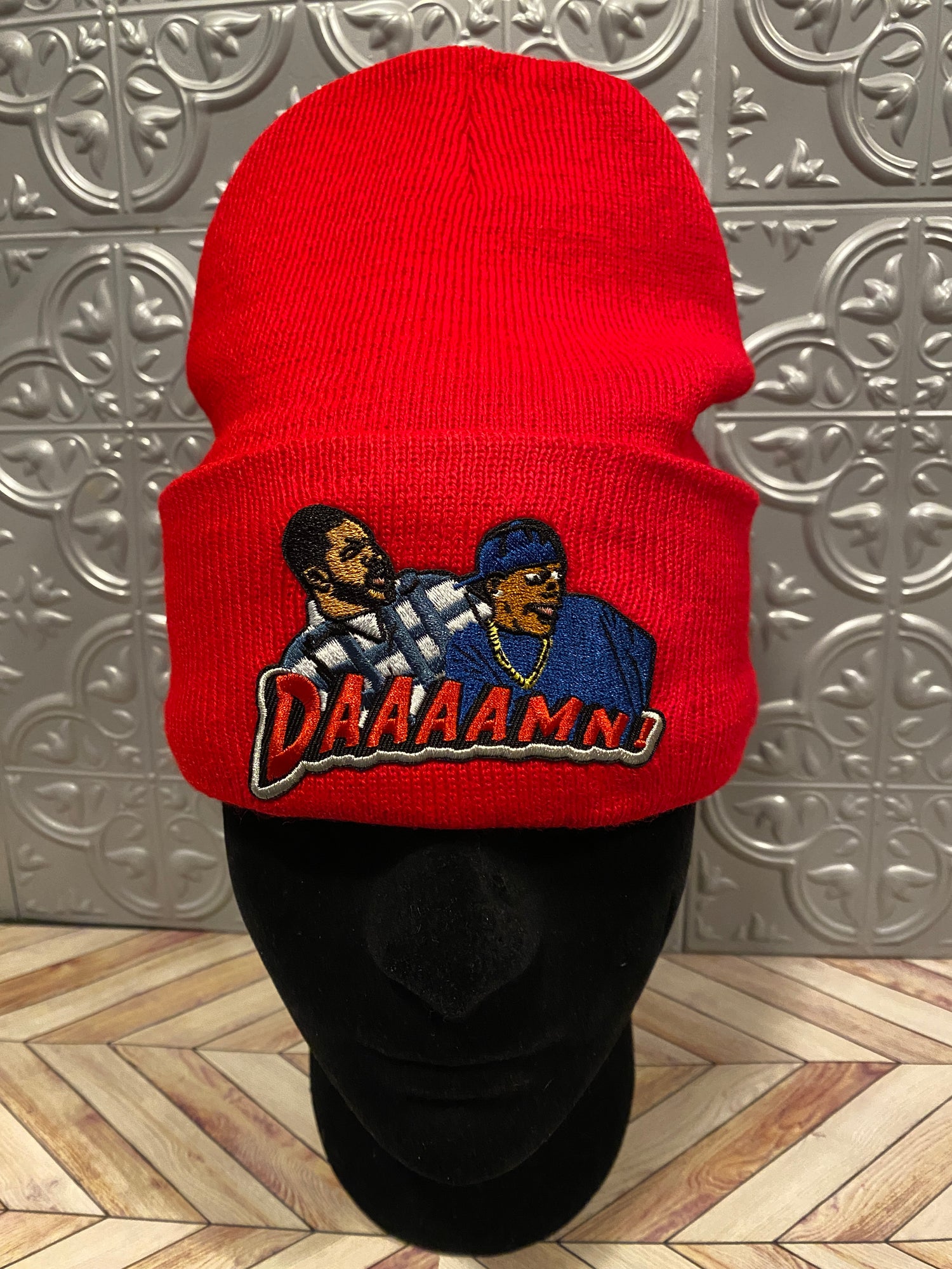 Custom Fitted Knit Caps