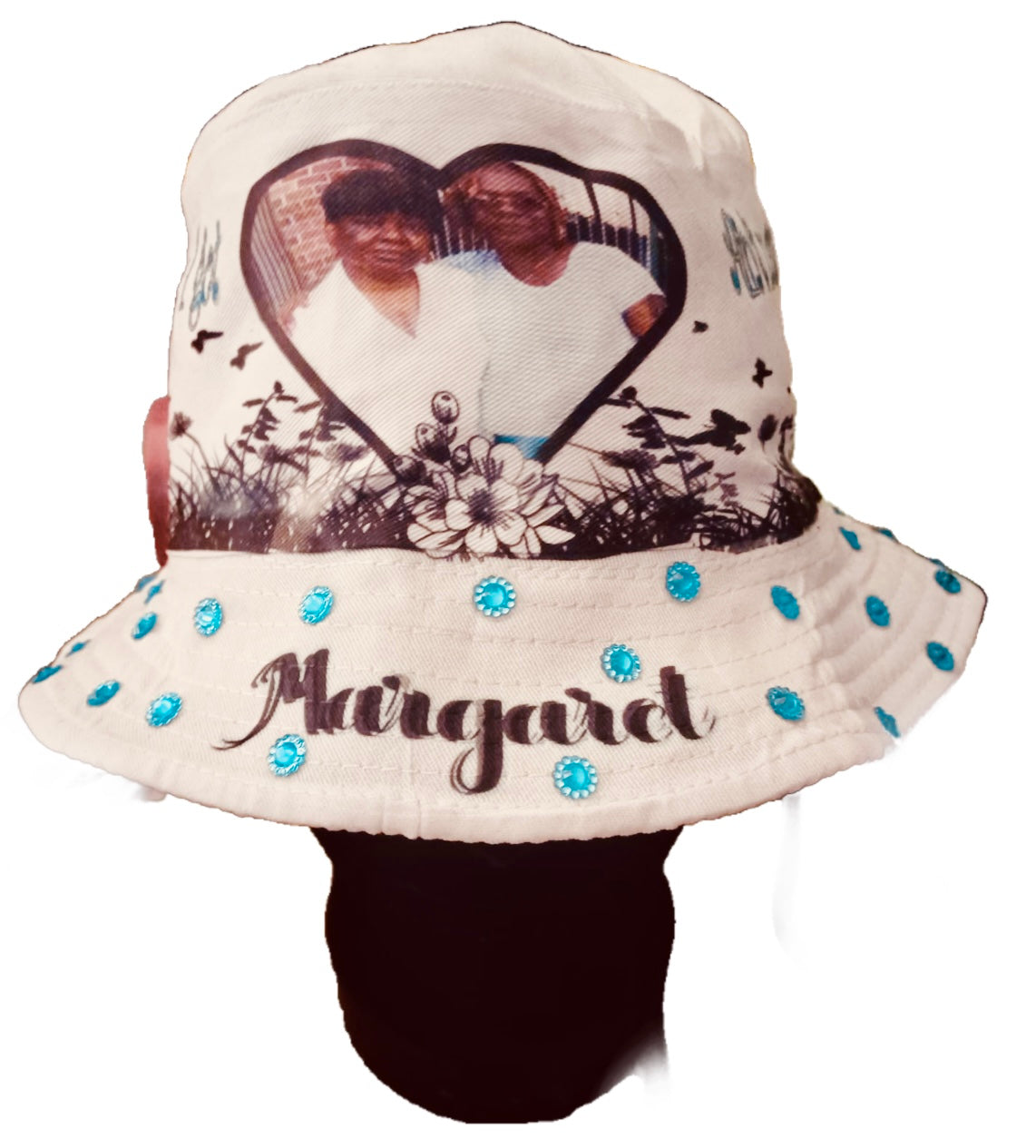 Decorated Bucket Hats