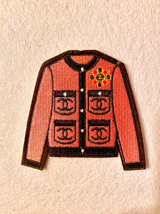 Chanel 3pc Iron on Patch Collection Set