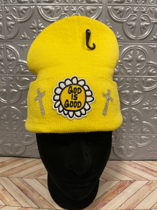 God Is Good, Fitted knit Hat