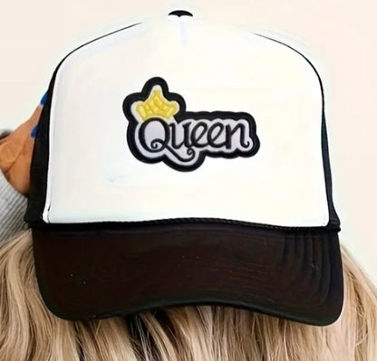 Queens Crown Iron on Patch
