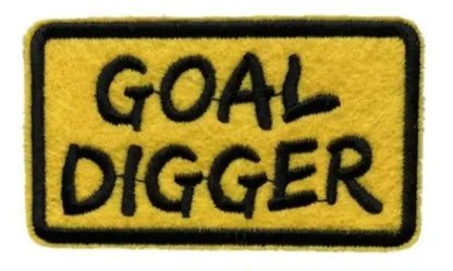 Gold Digger Iron on Patch