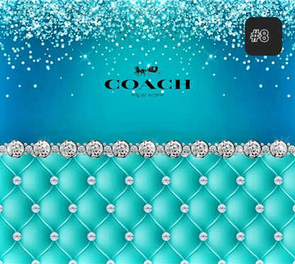 Luxury Designed  20oz. Straight Tumbler Sublimation Prints 2ct.