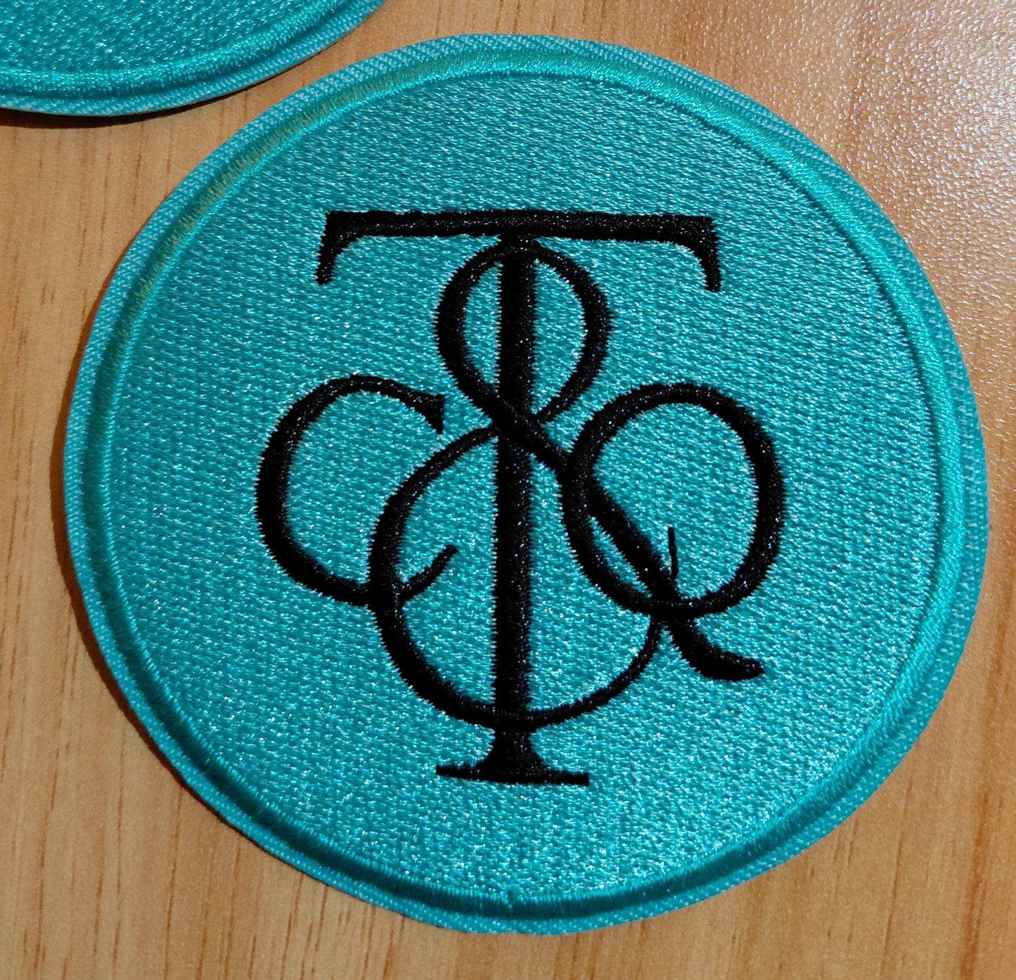 Tiffany & Company’s Blue Round 3in Iron on Patch