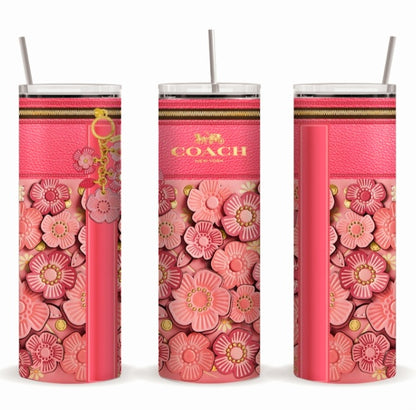 Luxury Designed  20oz. Straight Tumbler Sublimation Prints 2ct.